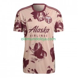 Camisola Portland Timbers Homem Equipamento Segundo 2022-2023 Manga Curta